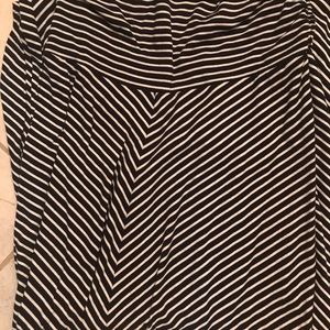 Maternity Old Navy maxi skirt